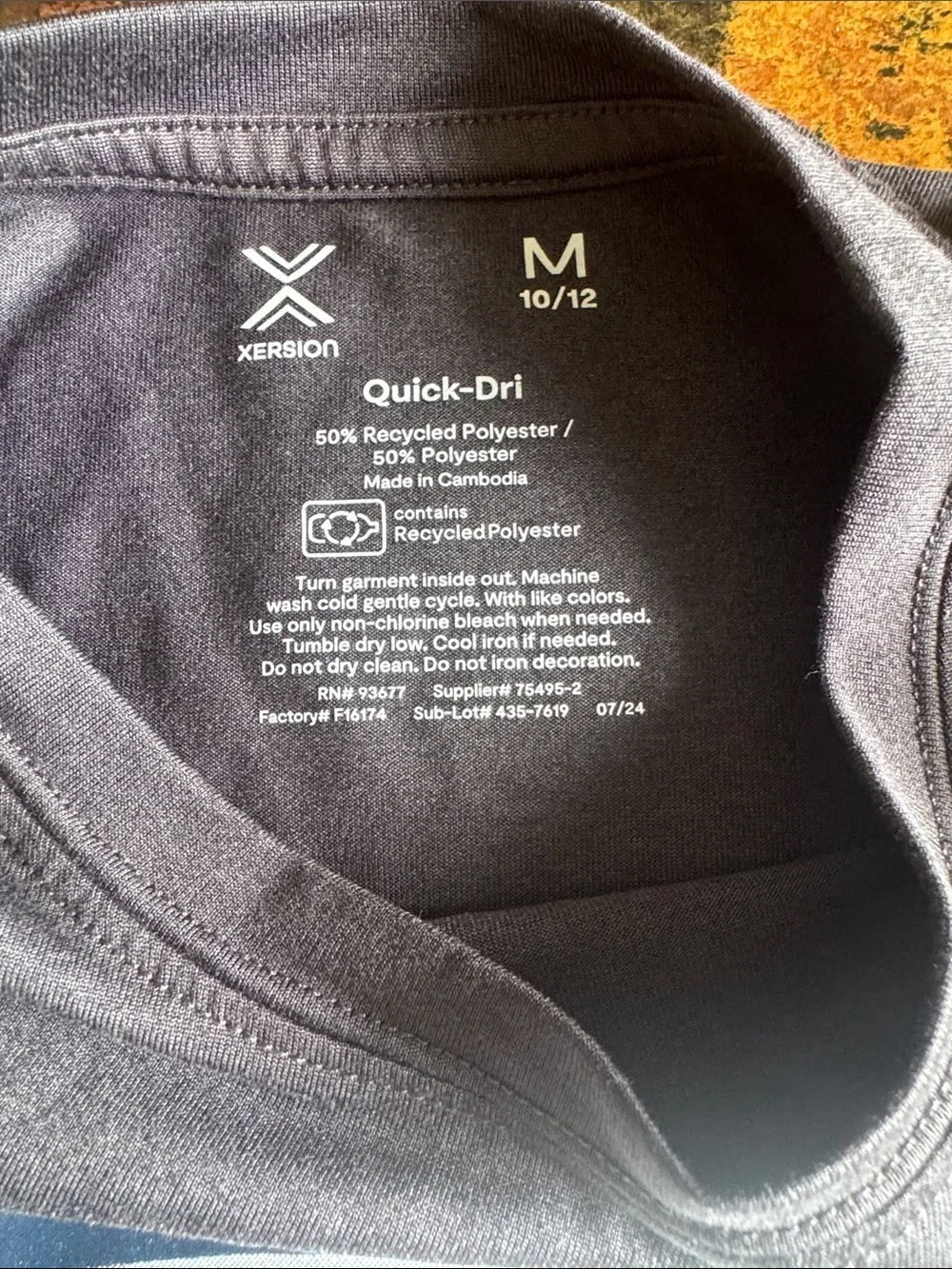 Xersion comfortable gray